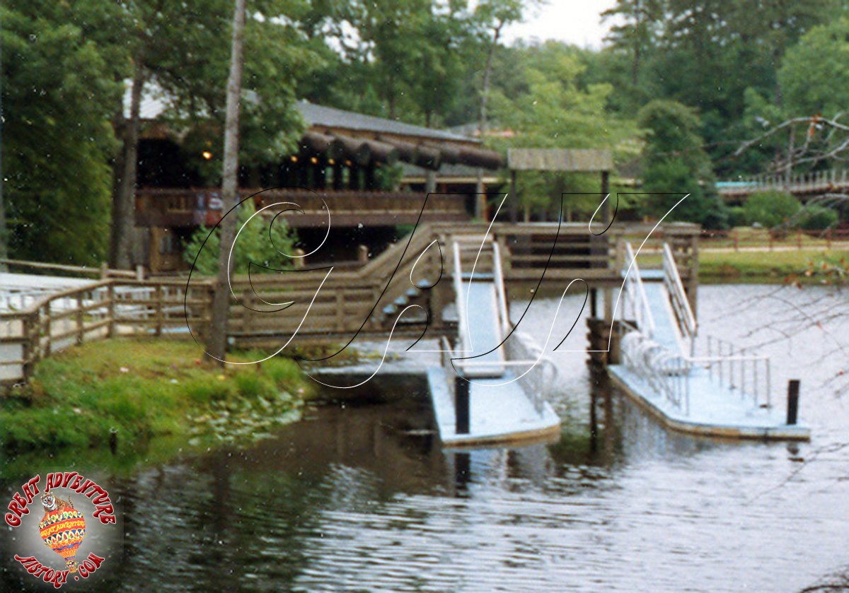 Paddle Boats At Six Flags Great Adventure